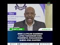 JESHI LA POLISI ZANZIBAR LATOA TAHADHARI KWA MADEREVA WANAOKIUKA SHERIA KISA KAMPENI