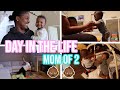DAY IN THE LIFE OF A MOM OF 2! | CLEAN WITH ME, TARGET RUN, SHOP WITH ME, WORKOUT WITH ME! |