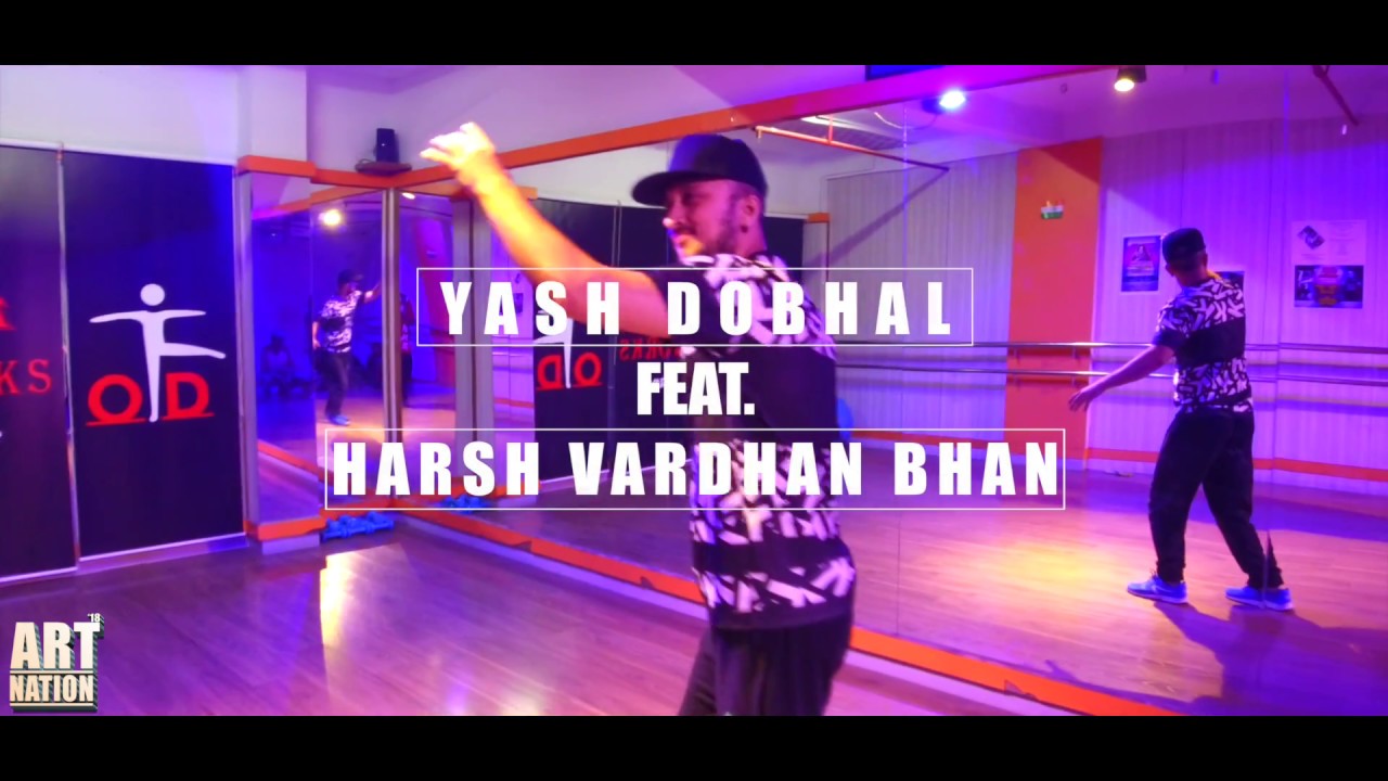 YD X Funkey | Popping | Art Vibe