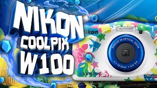 NIKON COOLPIX W100.  ДЕТСКАЯ ФОТОКАМЕРА ДЛЯ ПУТЕШЕСТВИЙ