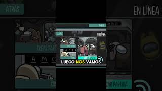 Tutorial de como tener el Chat Libre en Among Us | Lokosans Yt #shorts #amongus