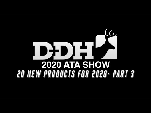Ata 2020 New Hunting Blinds And Stands Youtube