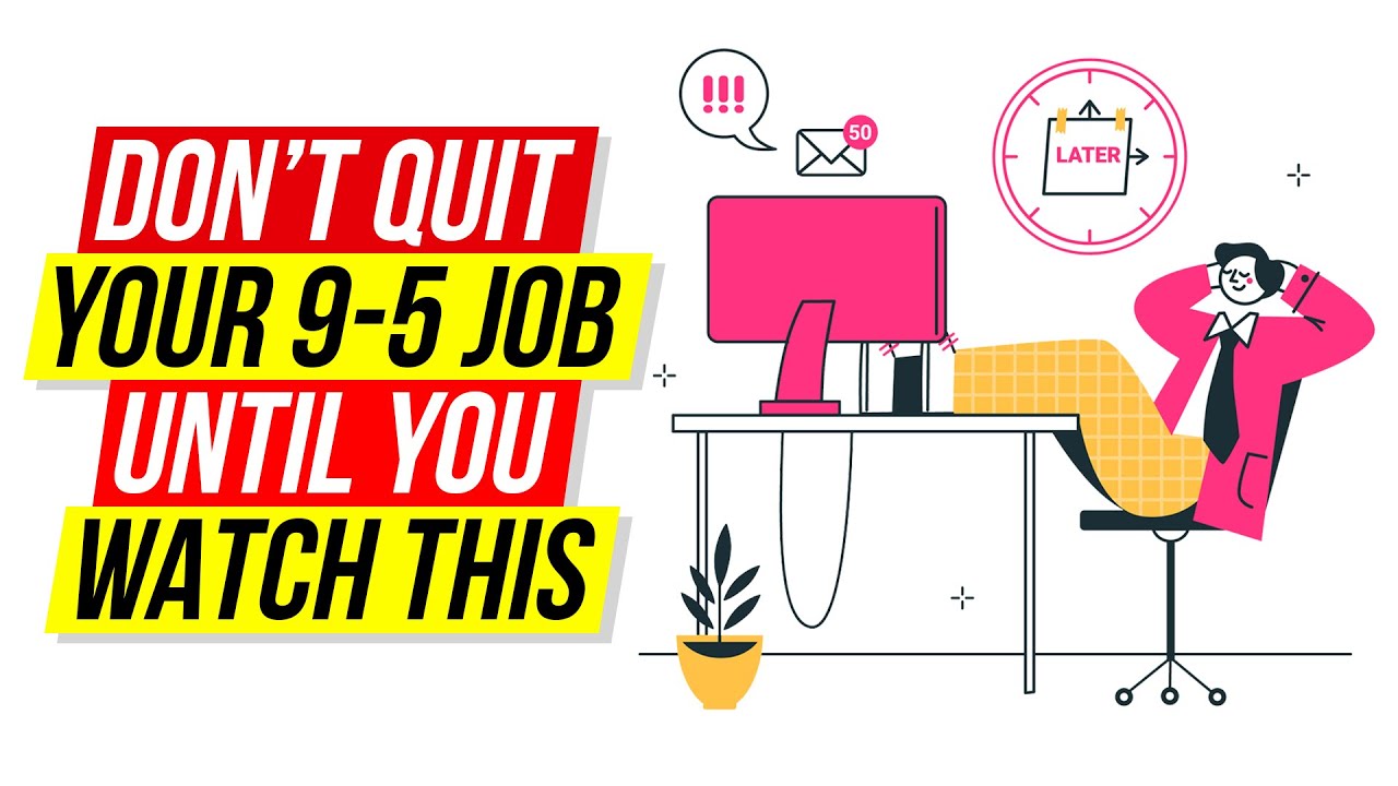 5 ESSENTIALS Before You QUIT Your JOB - YouTube