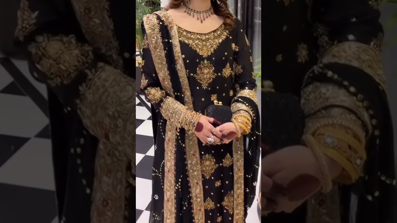 Pakistani embroidery suit design 2025🔥wedding dress design/Party wear dress 