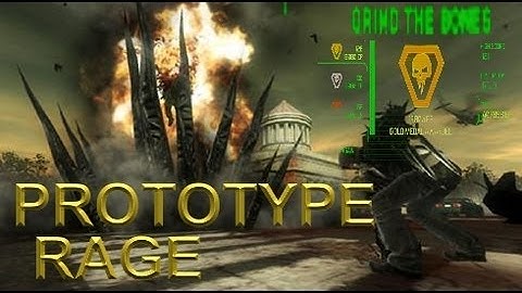 Prototype Rage Grind The Bones Gold Medal