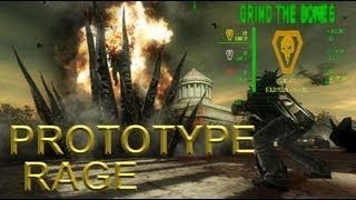 Prototype Rage Grind The Bones Gold Medal