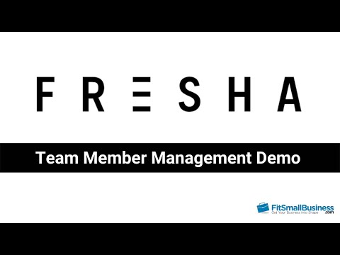 Fresha - Team Member Management Demo