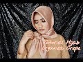 Hijab Organza Crepe