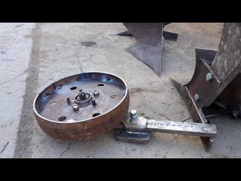 4 ფრთიანი გუთანი