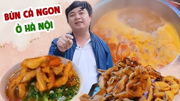 Review quán Bún Cá Bách món bún cá ngon khó cưỡng tại Nguyễn Khuyễn, Hà Đông, HN.