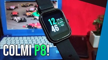 Colmi P8 Smartwatch Unboxing & Review: A Great Deal for $20!