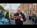 On the ground at Ireland&#39;s massive protest against illegal immigration