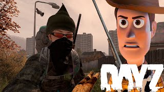 DayZ Салют, стоил кепке жизни- Суета на берегу