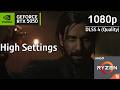 Alan Wake 2 - RTX 5050 - High Settings Tested With DLSS 4 (Quality)
