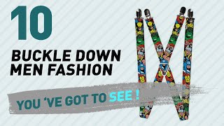 Buckle Down Men Fashion Best Sellers // UK New & Popular 2017