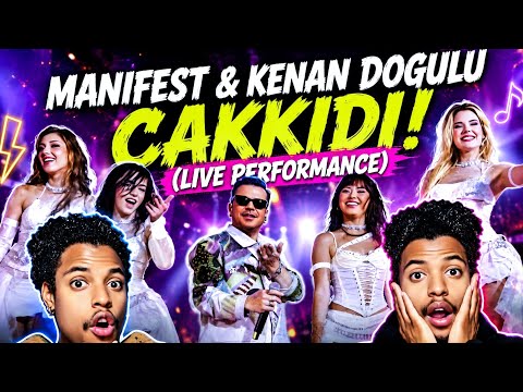manifest & Kenan Dogulu - Cakkidi (Live Performance) Manifest Istanbul Reaction