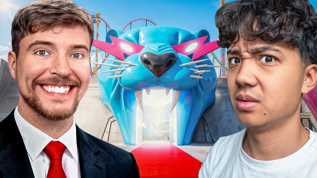 Wie schlecht ist der neue Freizeitpark von MrBeast?