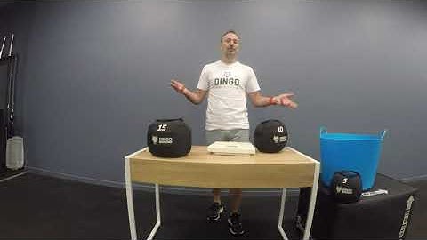 How to set up your Dingo Sandbags Kettlebell Medicine Ball