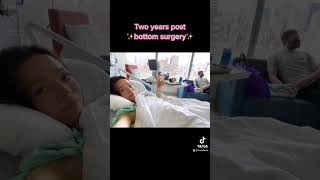 Trans woman’s two years post bottom surgery