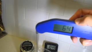 ThermoWorks Thermapen Ice Bath Test