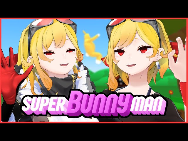 【Super Bunny Man】i love co-op game【Kaela Kovalskia / hololiveID】のサムネイル