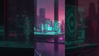 Cybernetic Mind Activated 🤖 #Cyberpunk #Coding #Focus