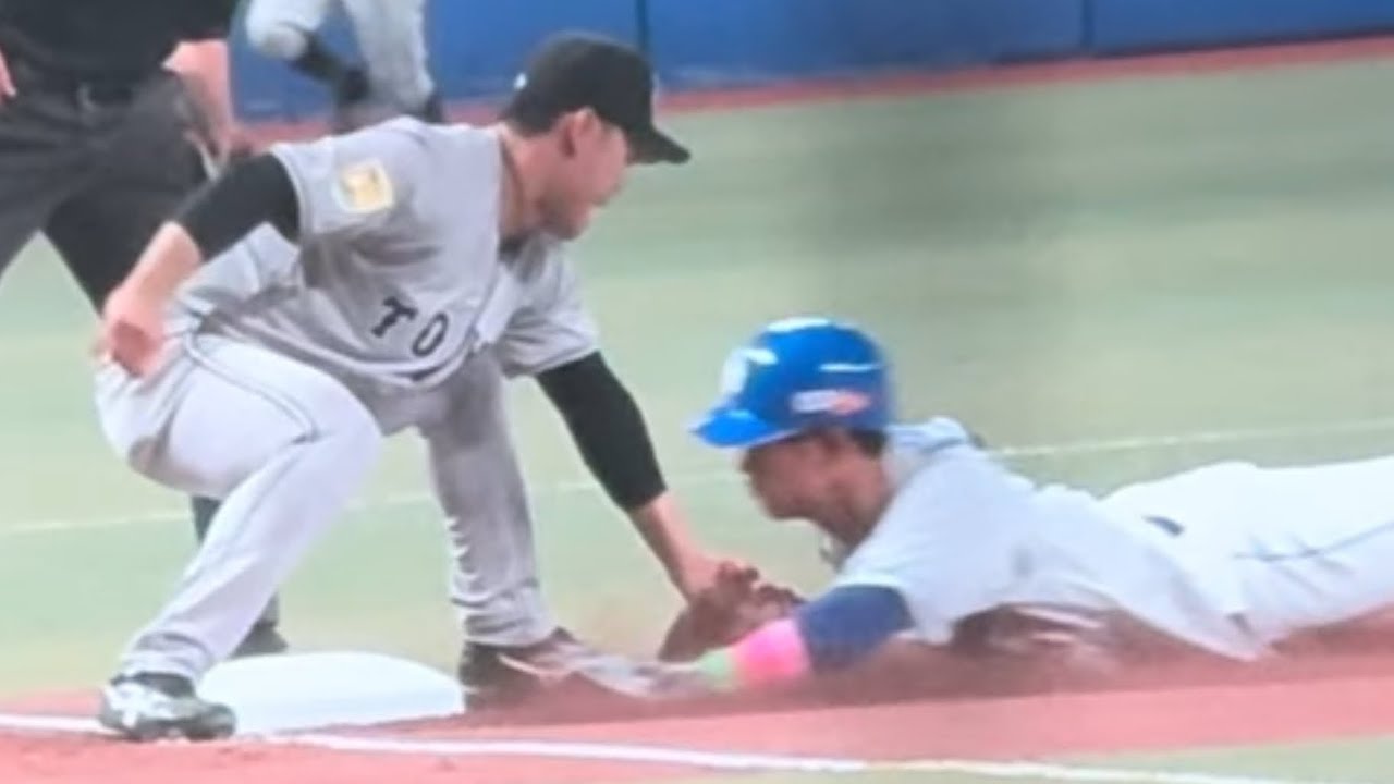 【神ジャッジ】20250401 バンテリンドーム 上林神ヘッスラ 現場では