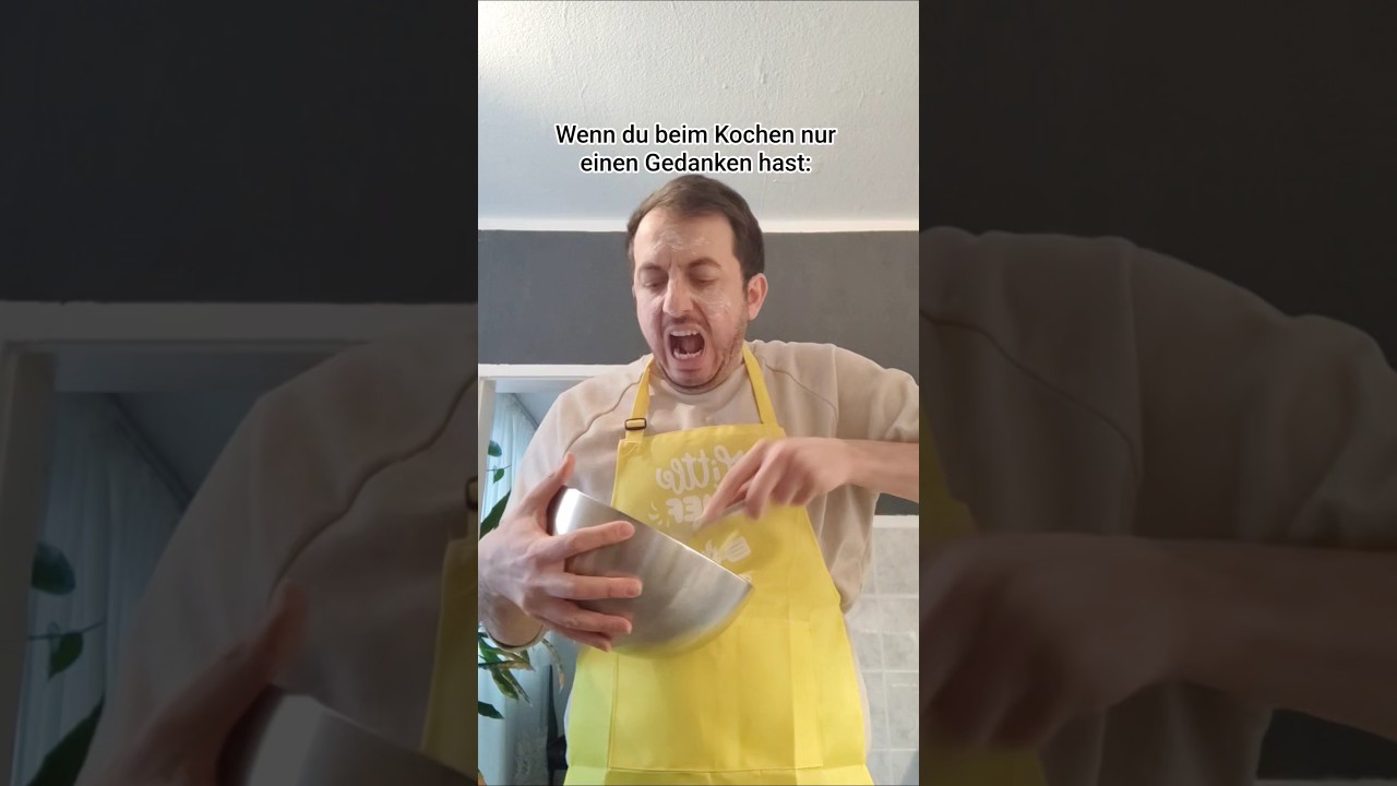 Wenn Kochen nach Rezept immer länger dauert als angegeben 😭 