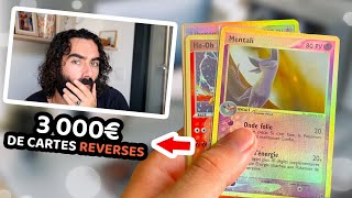 Cette BOÎTE contient 3000€ de cartes POKEMON ANCIENNE.. ?