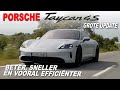 Porsche taycan 4s sterk verbeterd met active ride