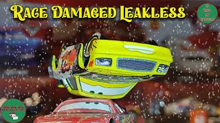 Pixar Cars Race Damaged Claude Scruggs - Review Day 1 - 12 Days Of Customs