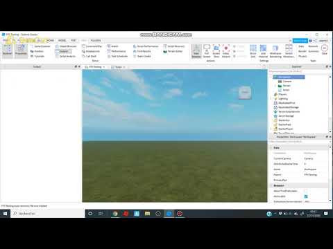 Beginner roblox scripting tutorial : #2 wait()