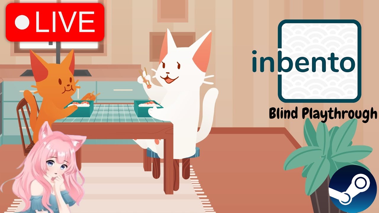 [日本/EN] Inbento [Blind Playthrough] Another puzzle, adventure game from steam! Let's try it out!