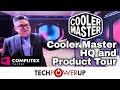 Computex 2025 - Cooler Master HQ and Product Tour
