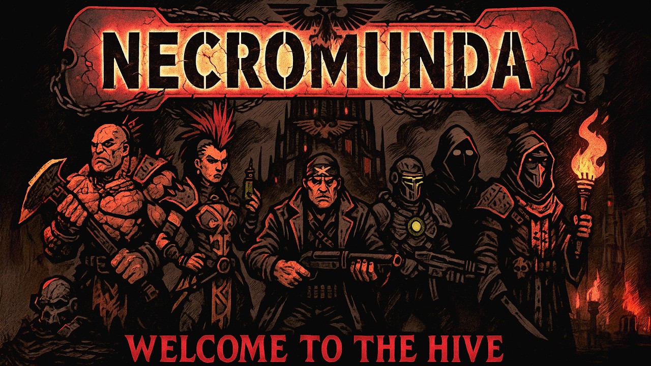 Внутри самого опасного мира-улья Империума — объяснение истории Некромунды [1/5]