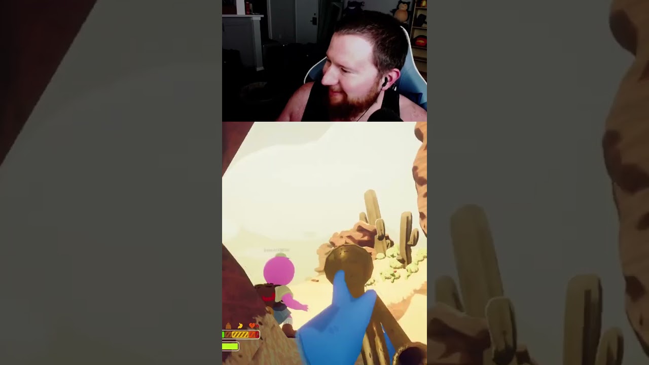 ~here comes the- OH!