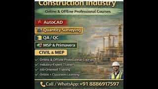 quantity surveying online and courses for civil engineers