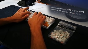 Feker Holy Pandas (Lubed and Filmed) - Typing Test