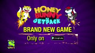 Honey Bunny Ka Jetpack | Brand New Game | Google Play Store screenshot 3