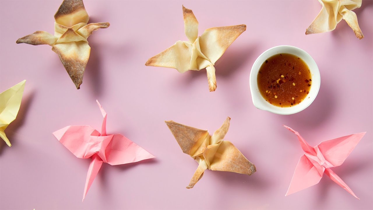 10 Beautiful Wonton Recipes to Kick-Off Your Next Dinner Party | Tastemade