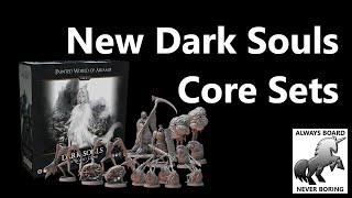 Brand New Dark Souls Core Sets for Preorder | What We Know So Far Regarding Contents & Gameplay