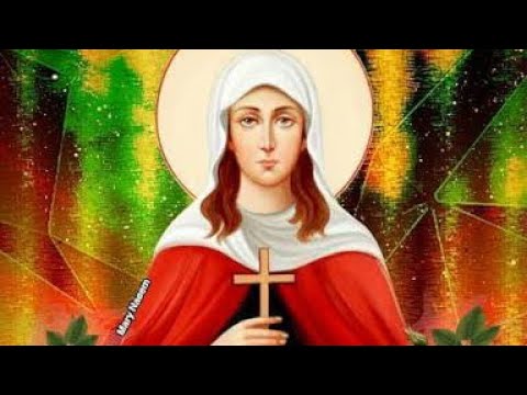 ابصالية واطس عربي للقديية مريم الحبيسة الناسكة الشماس دكتور بشاى حكيم