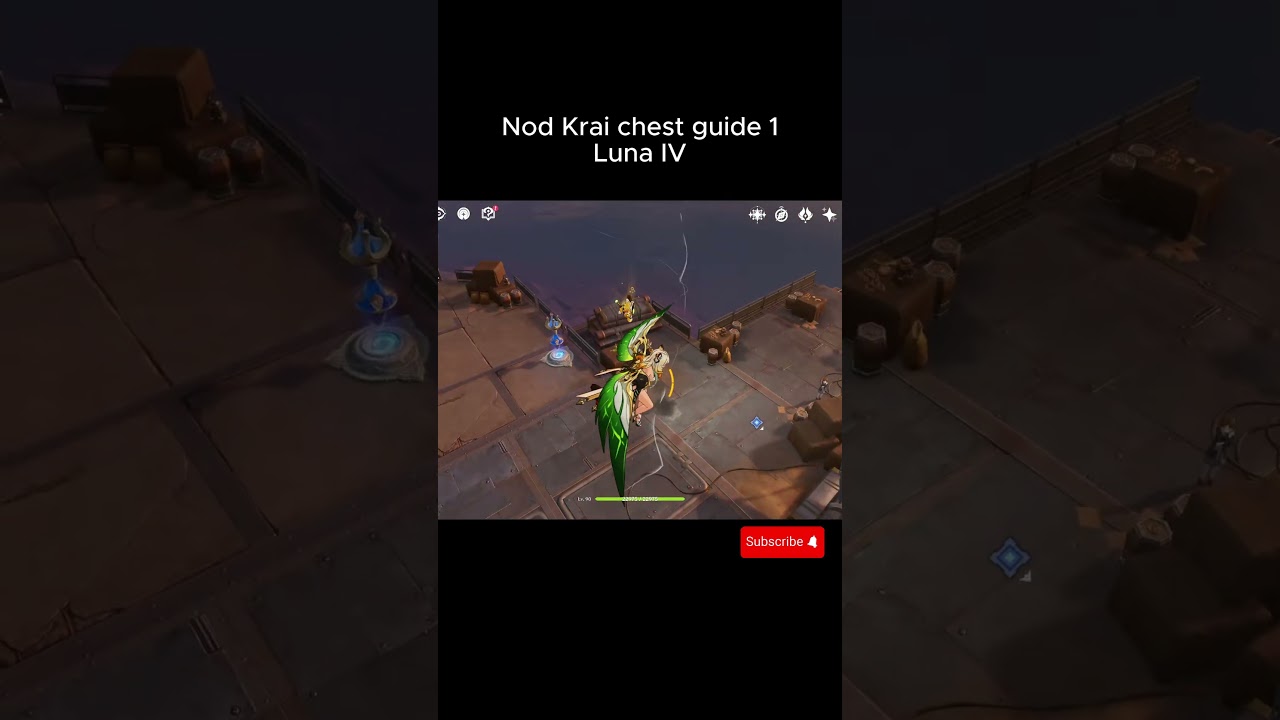 Nod-Krai chest guide 1 || Luna IV 