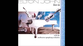 Elton John - Sixty Years On (Live) (1987 CD Audio)
