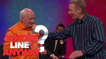 Colin Drops Lolo Jones - Whose Line Is It Anyway? US