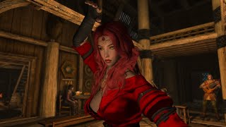 *Dance of the Dragons*  Taerial Dances for the Dragons - Fun with Skyrim AE Mods Xbox One