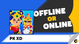 Is PK XD an offline or online game? screenshot 2