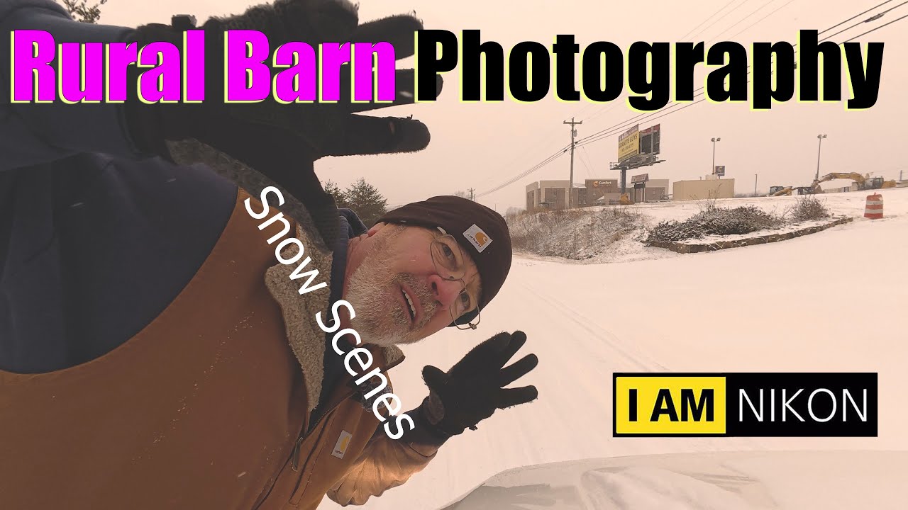 Амбары | Автомобильное путешествие по снегу