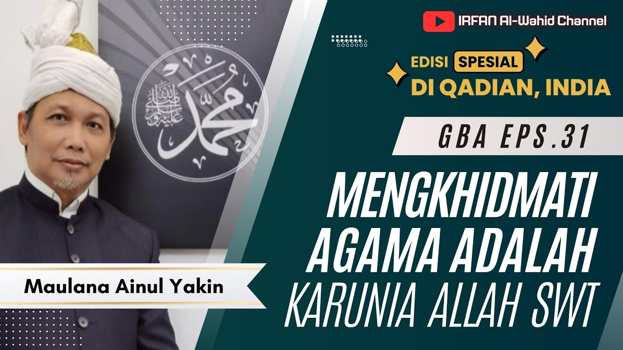 Muballigh Ahmadiyah Malaysia Dipenjara || GBA Episode 31