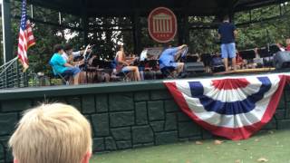 Partial 4th of July in Oxford Mississippi